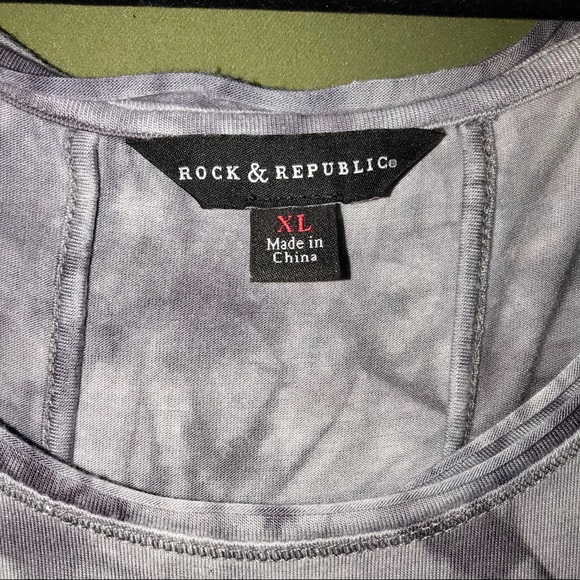 Rock & Republic Tie Dye Too ~ PB5 - Picture 4 of 5